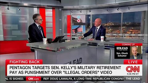 Mark Kelly on if U.S. Military Should’ve Refused Orders to Invade Venezuela: ‘What You’re Getting at Is Constitutional Questions’