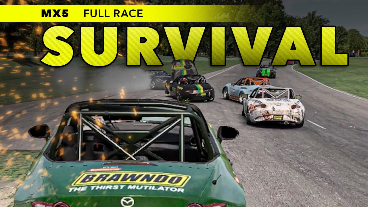 Will I survive this Rookie Mazda race? #simagic #racing #simracing