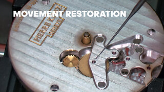 Long Version - Restoring Fire Damaged Watches