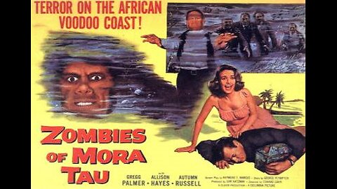 ZOMBIES OF MORA TAU 1957 Ship Salvagers Find a Sunken Ship Protected by Zombies FULL MOVIE HD & W/S