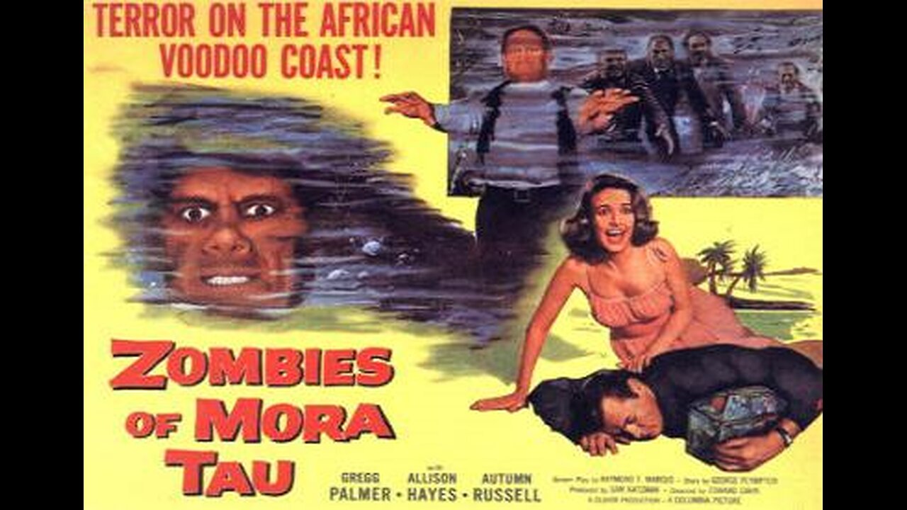ZOMBIES OF MORA TAU 1957 Ship Salvagers Find a Sunken Ship Protected by Zombies FULL MOVIE HD & W/S