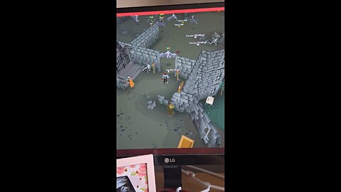 playing osrs