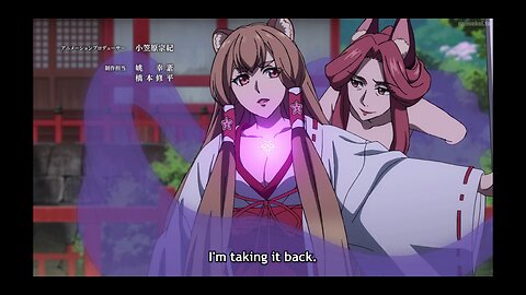 The Rising Of The Shield Hero S4 Ep 12 - F2F & AR Transformations