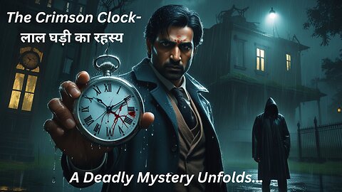 लाल घड़ी का रहस्य – The Crimson Clock | A Hindi Thriller Mystery | Raat Ki Khamoshi
