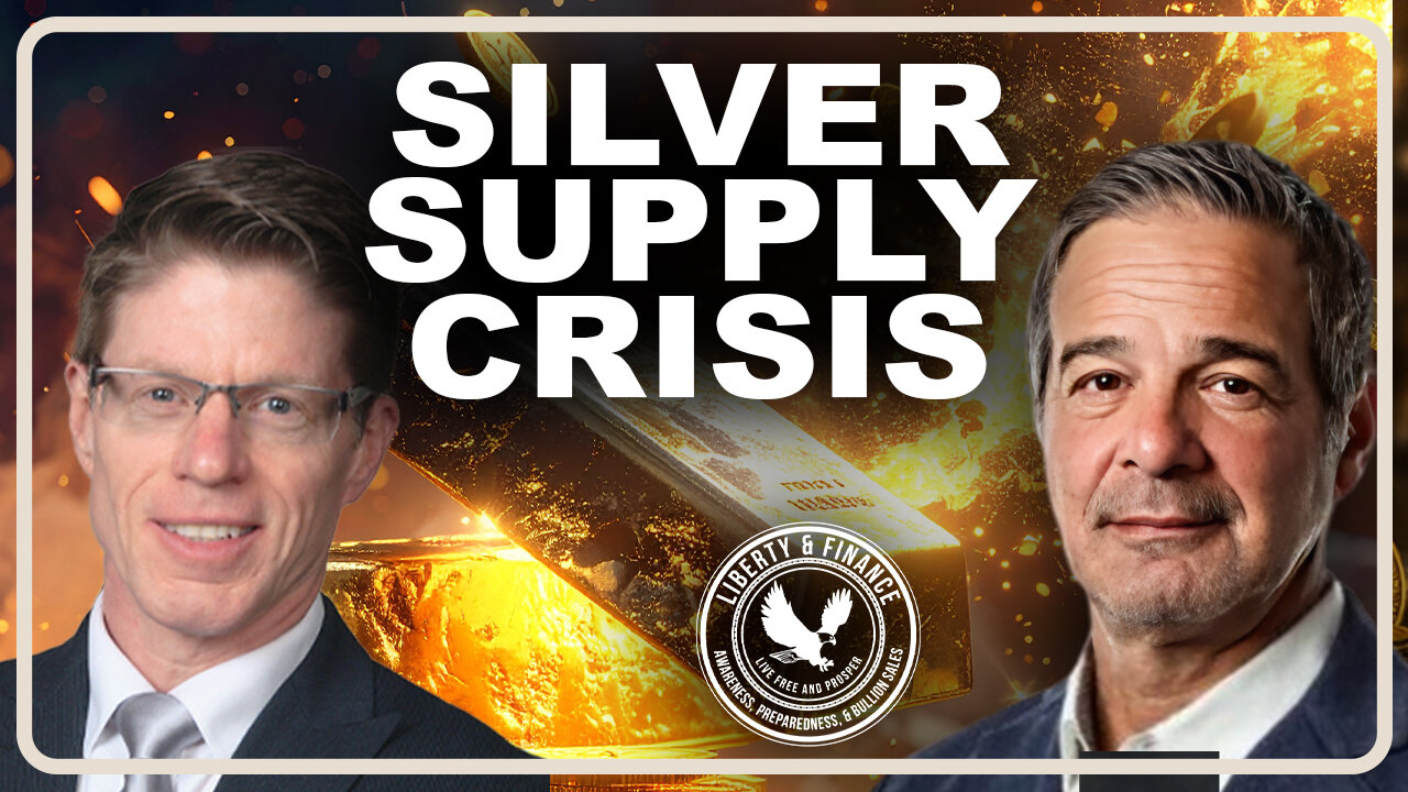 Retail Silver Supply Getting Cleaned Out | Andy Schectman