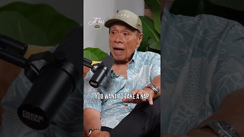 Chef Sam Choy's First Job In The Kitchen