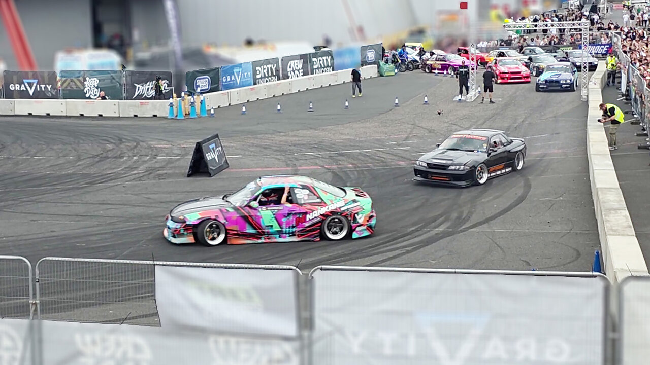 Epic Drift & Burnout With Modified Cars