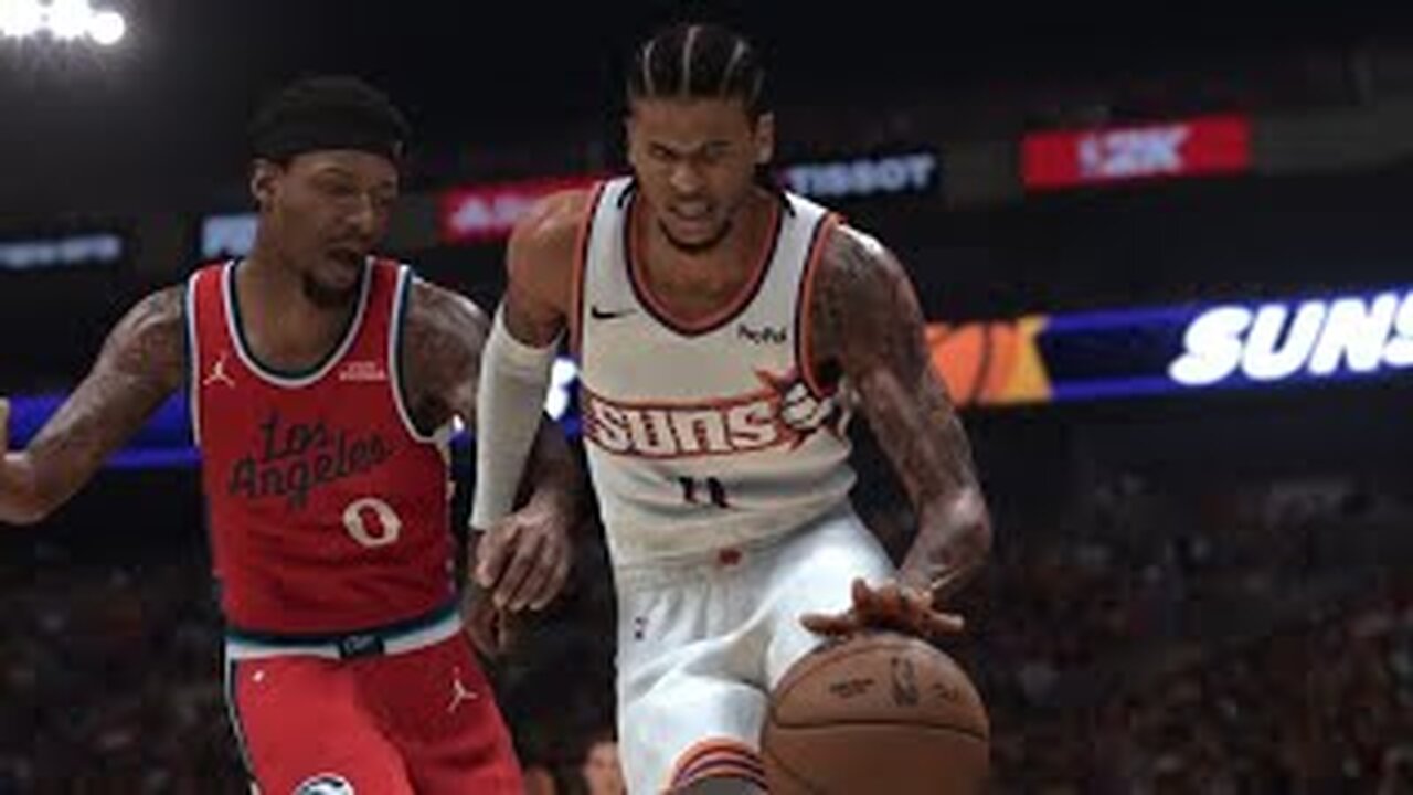 NBA 2K26.
