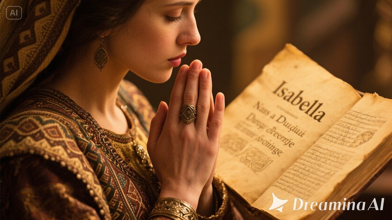 Isabella – Fall Asleep with the Melody of Your Name | Discover Your Soul’s Story