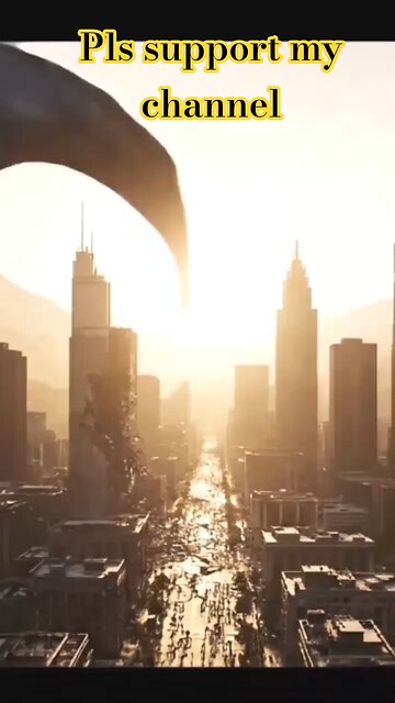 GIANT Bat TERRORIZES Mountain City in Mysterious Dark Skies!