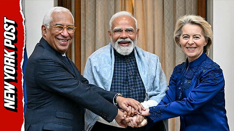 India and EU finalize 'mother of all deals' in historic agreement