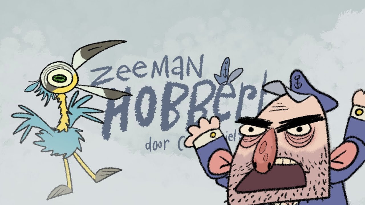 Zeeman Hobbert - Godverdomme (original cartoon)