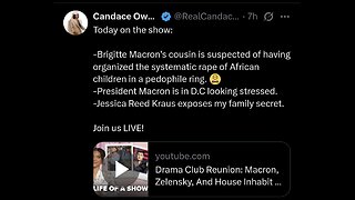 Candace ~ Drama Club Reunion: Macron, Zelensky, And House Inhabit Are Back!