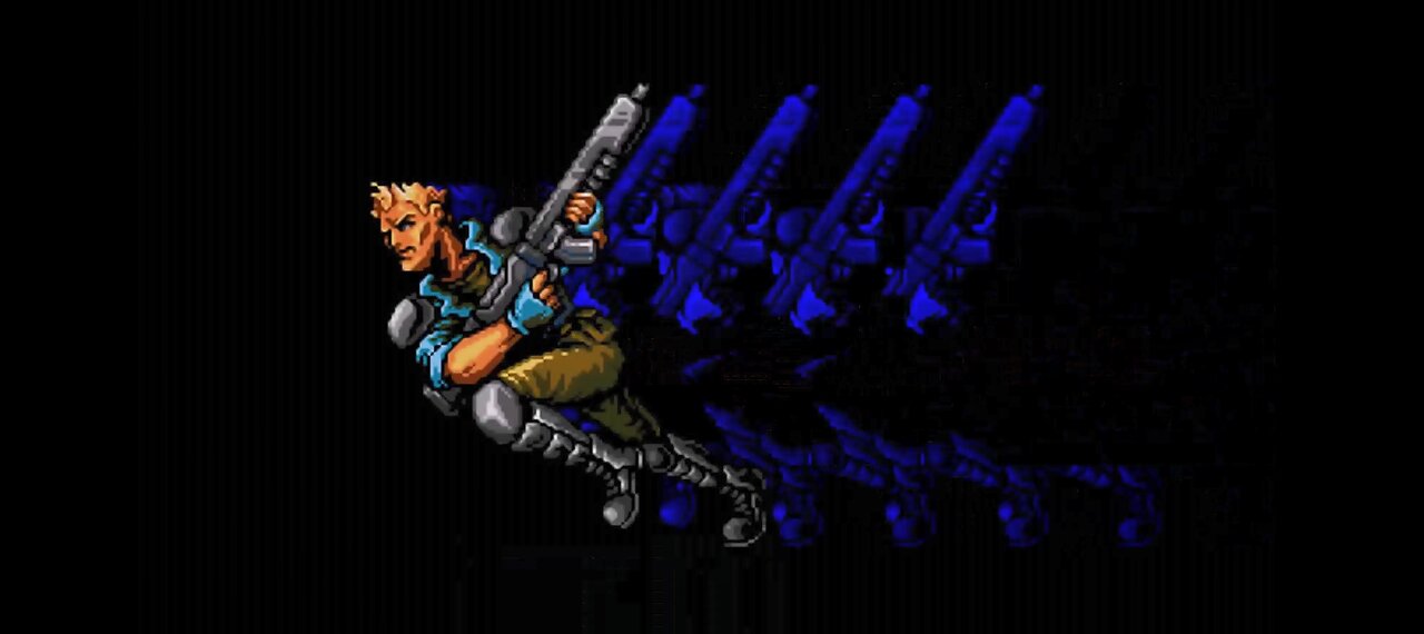 Contra: Hard Corps - Full Playthrough (2 Endings) | Sega Genesis Gameplay