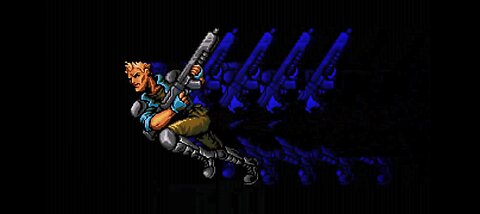 Contra: Hard Corps - Full Playthrough (2 Endings) | Sega Genesis Gameplay