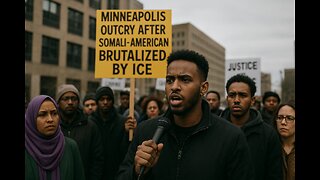 Minneapolis Outcry After Somali-American Brutalized by ICE