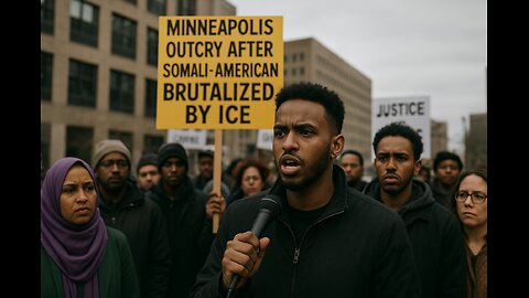 Minneapolis Outcry After Somali-American Brutalized by ICE