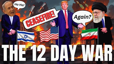 The Real Agenda Behind Trump's 12 Day War (If this is true…)