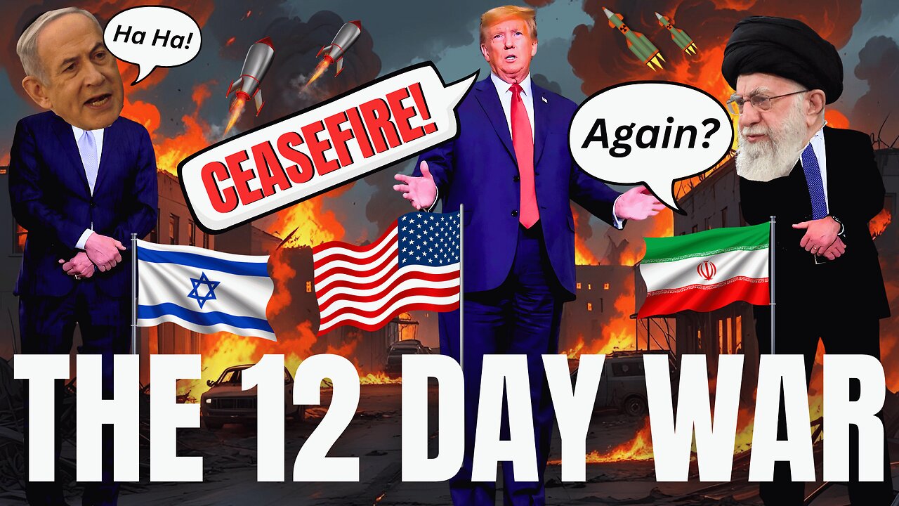 The Real Agenda Behind Trump's 12 Day War (If this is true…)