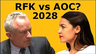 RFK Jr. vs. AOC in 2028? News updates and analysis