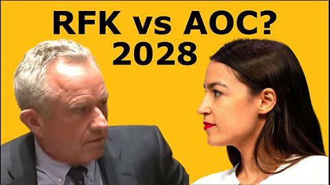 RFK Jr. vs. AOC in 2028? News updates and analysis