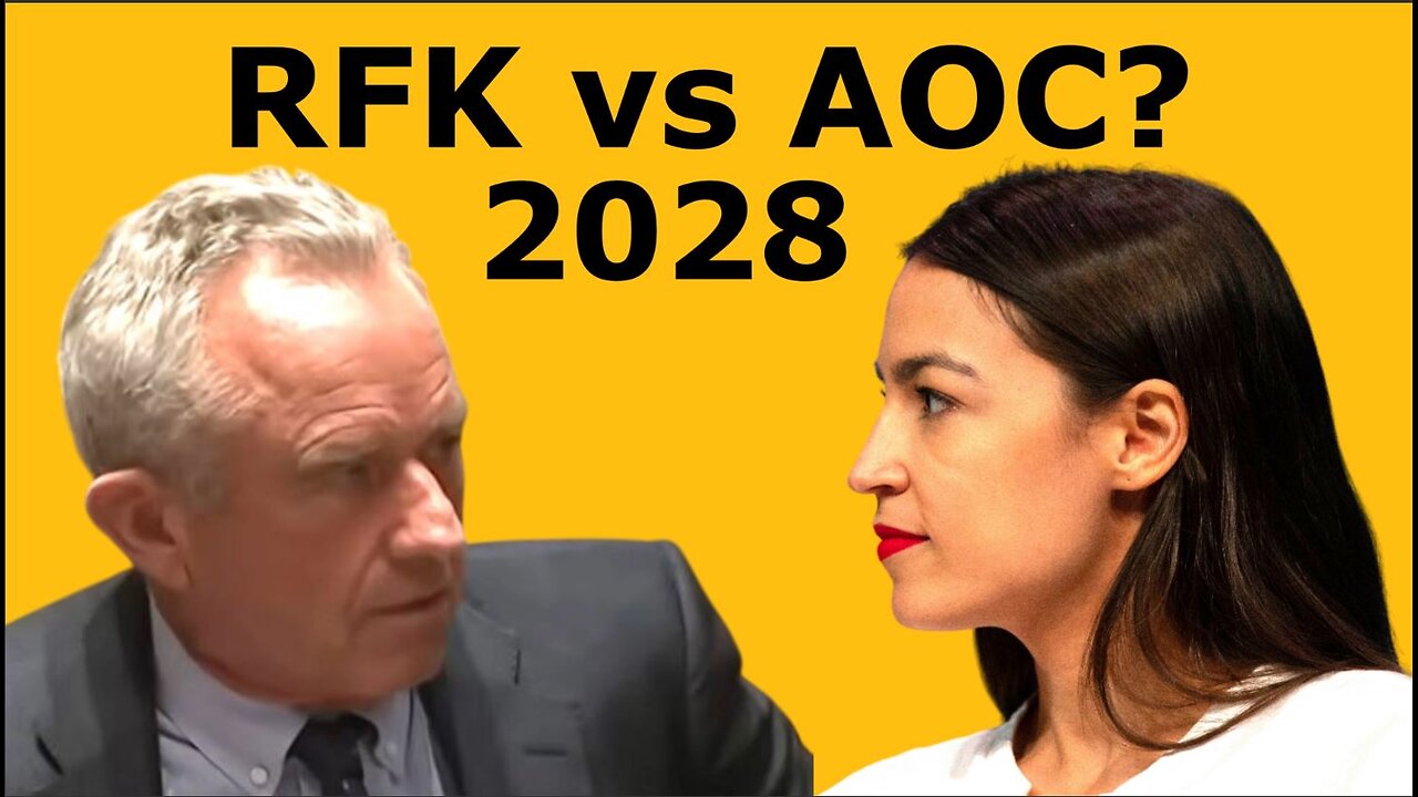 RFK Jr. vs. AOC in 2028? News updates and analysis