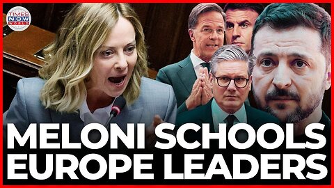 Meloni Stuns EU LIve: “We’ve Forgotten Our Roots” in Wake-Up Call on Europe’s Inaction