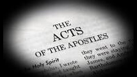 The Beginning Of The Church Assembly