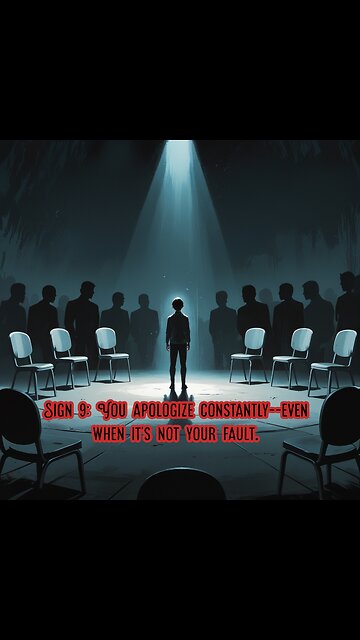 Do You Say Sorry Too Much? Sign 9 Narcissists Don't Want You to Catch!"