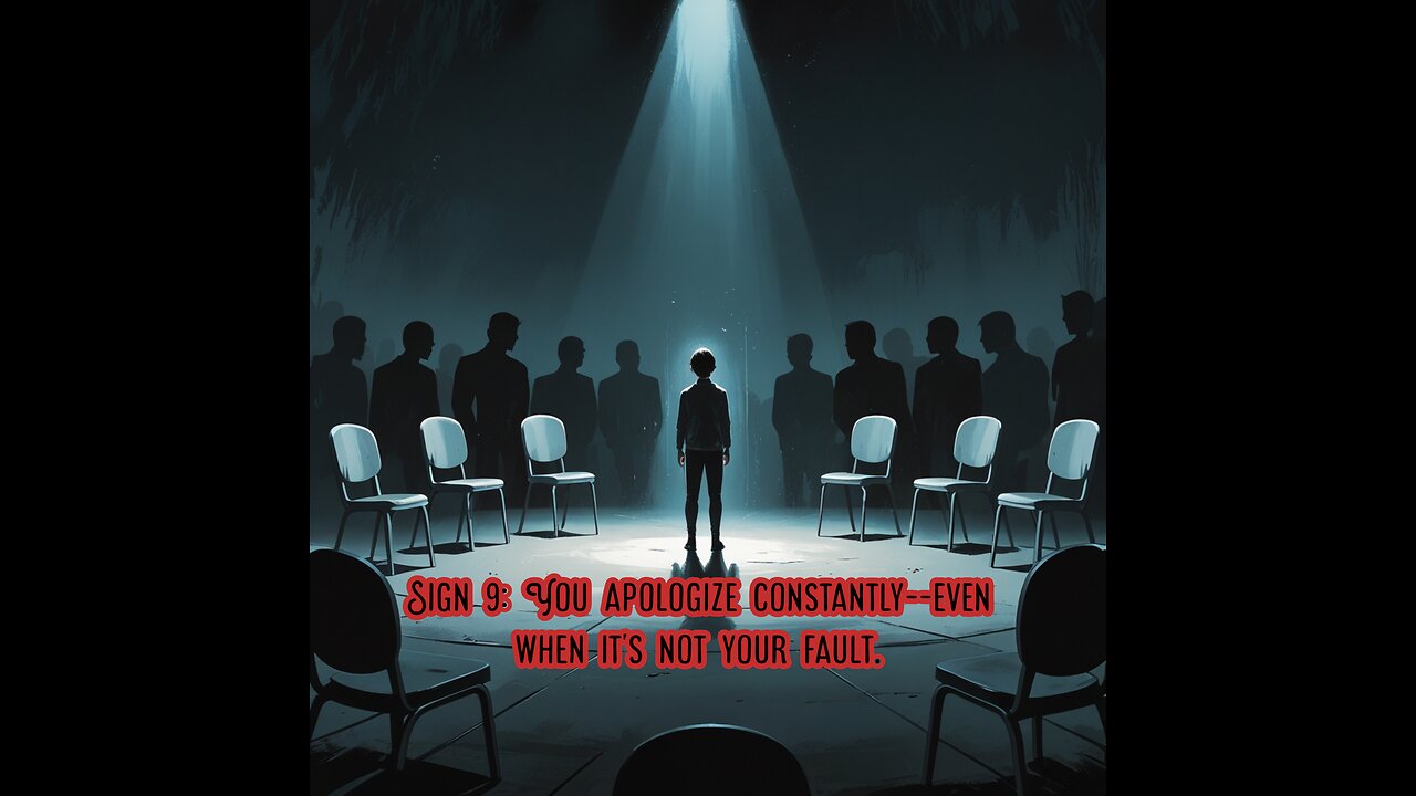 Do You Say Sorry Too Much? Sign 9 Narcissists Don't Want You to Catch!"