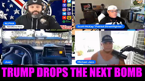 Juan O Savin, Michael Jaco, ALPHA, Scott McKay, AND WE KNOW, X22 Report, Benjamin Fulford Bombshell 04/16/2025: "NO WAY OUT"