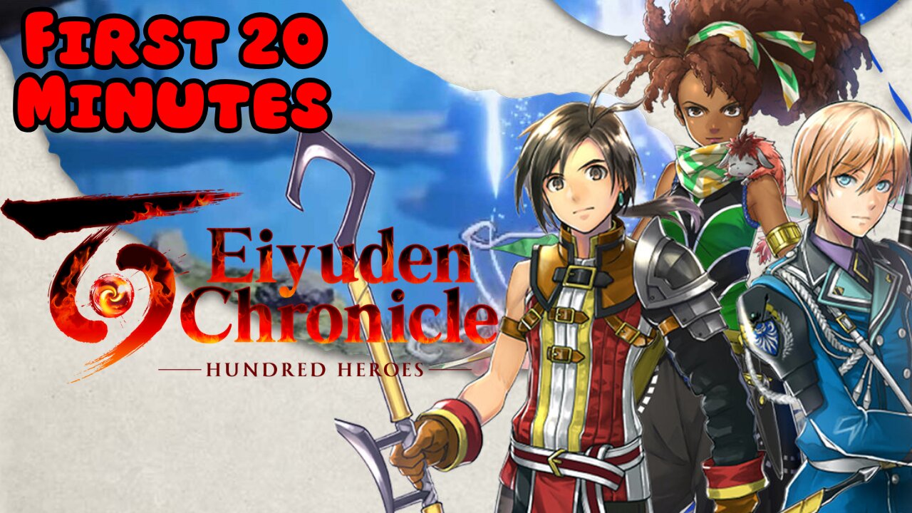 Eiyuden Chronicle: Hundred Heroes - First 20 Minutes (No Commentary Gameplay)