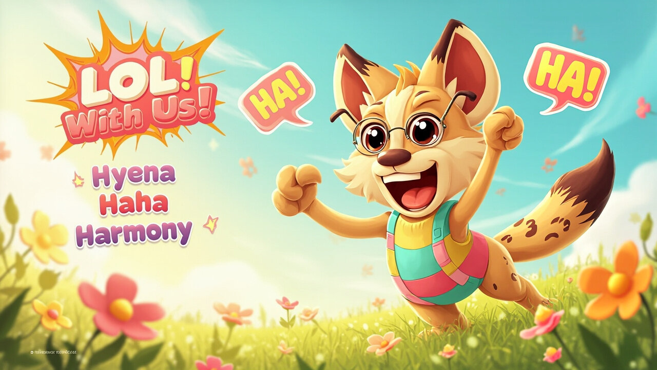 Hyena Haha Harmony πΎπ | Giggle-Powered Pop Song for Kids