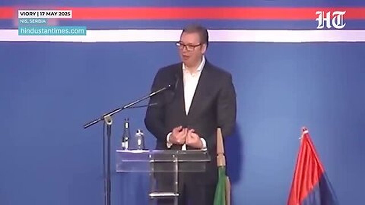 Speech__Pro-Putin_Europe_Leader_Exposes_West_s_Role_In_Causing_Instability___Serbia__Vucic__EU