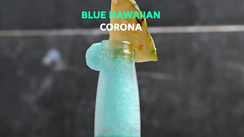 COCKTAIL BLUE HAWAIIAN CORONA
