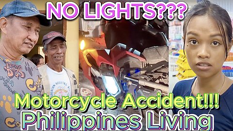 🇵🇭 Motorcycle Accident! WHAT YOU HAVE TO WATCH OUR FOR! Off Grid Island Family Living Philippines