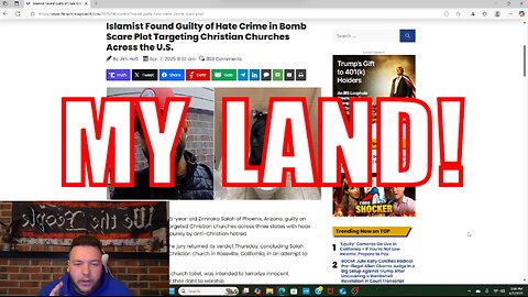 Christian HATE CRIMES on the RISE