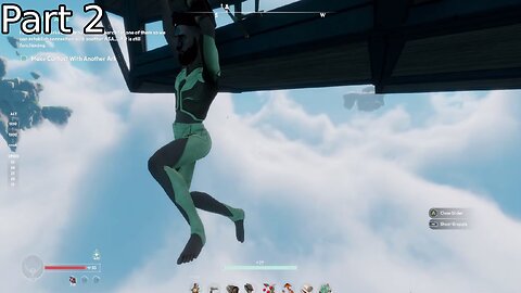 Do I Survive Falling Off Our Skyship On Our Way To A New Island? | Lost Skies