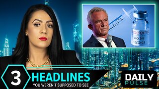 Brink of Ruin: World War III, Collapsing Markets, FDA Gone Rogue - Daily Pulse Ep 37