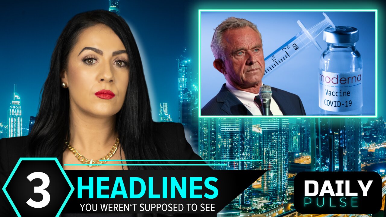 Brink of Ruin: World War III, Collapsing Markets, FDA Gone Rogue - Daily Pulse Ep 37