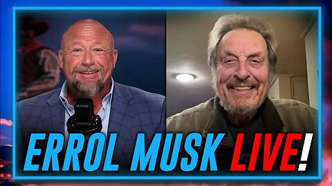 Alex Jones Full Interview With Elon Musk's Mysterious Father Errol Musk