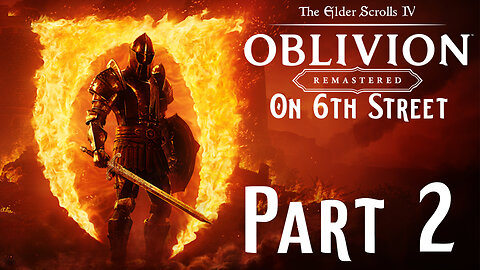 Going Clubbing | Oblivion Remastered Part 2 | 6th Street Gaming