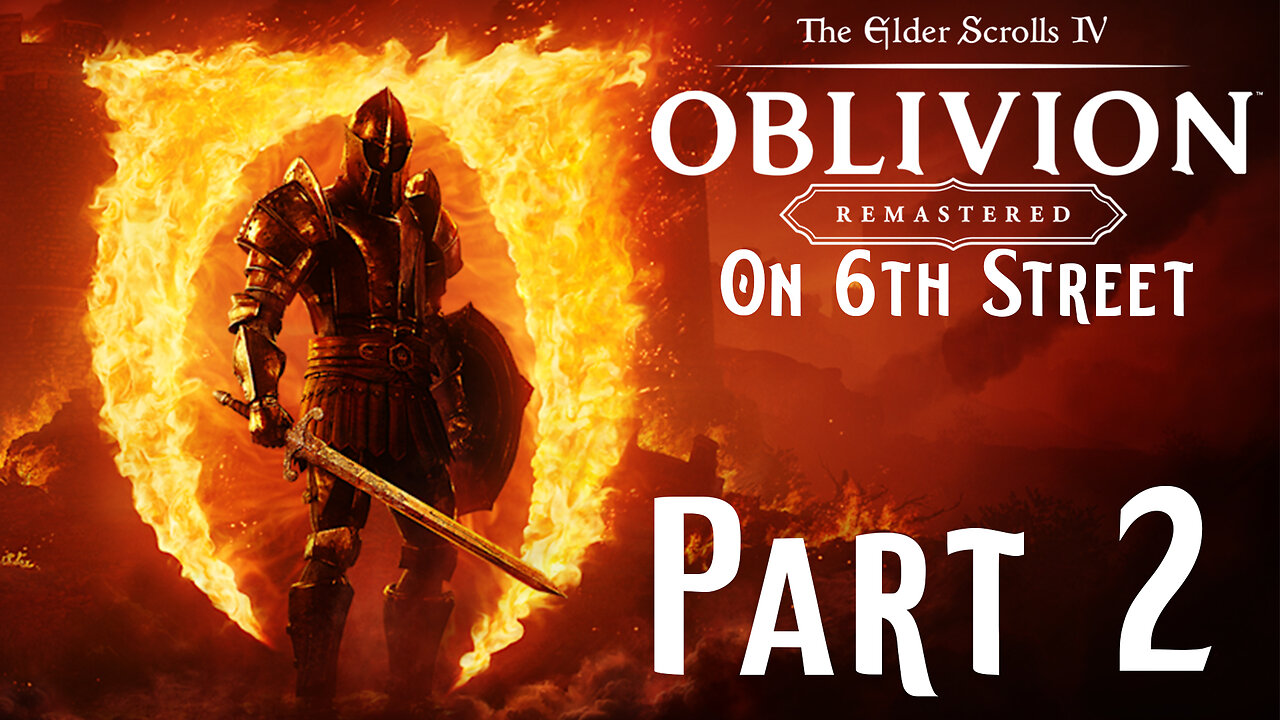 Going Clubbing | Oblivion Remastered Part 2 | 6th Street Gaming