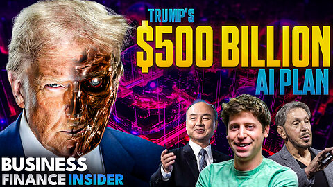 US and China AI Race: Trump's Stargate Project - A Potential Game-Changer for America’s AI Future