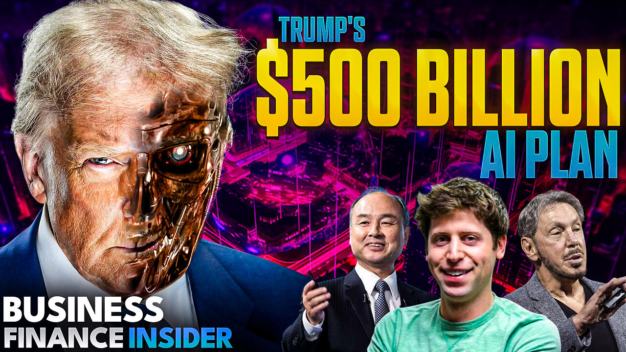 US and China AI Race: Trump's Stargate Project - A Potential Game-Changer for America’s AI Future