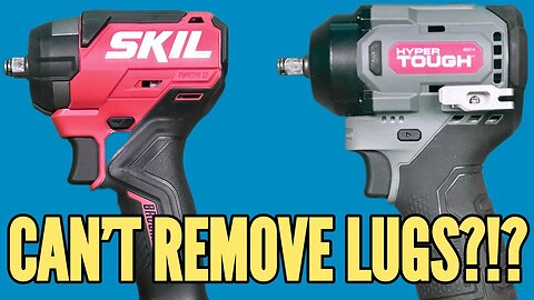 Skil PWRCore 12 3/8” Brushless Impact Wrench | Test and Compare with Hyper Tough