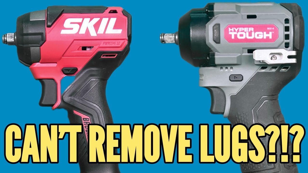 Skil PWRCore 12 3/8” Brushless Impact Wrench | Test and Compare with Hyper Tough