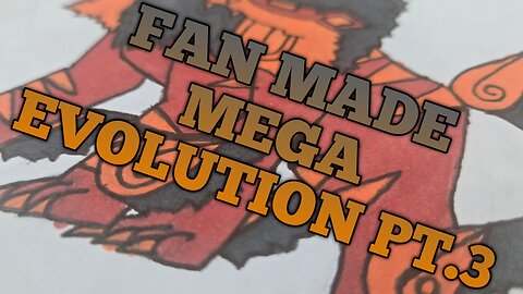 Drawing Fan Made Mega Arcanine