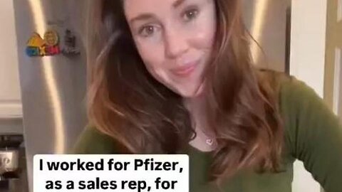 Sales Rep for Pfizer for 9 years is exposing 3 things they dont want you to know