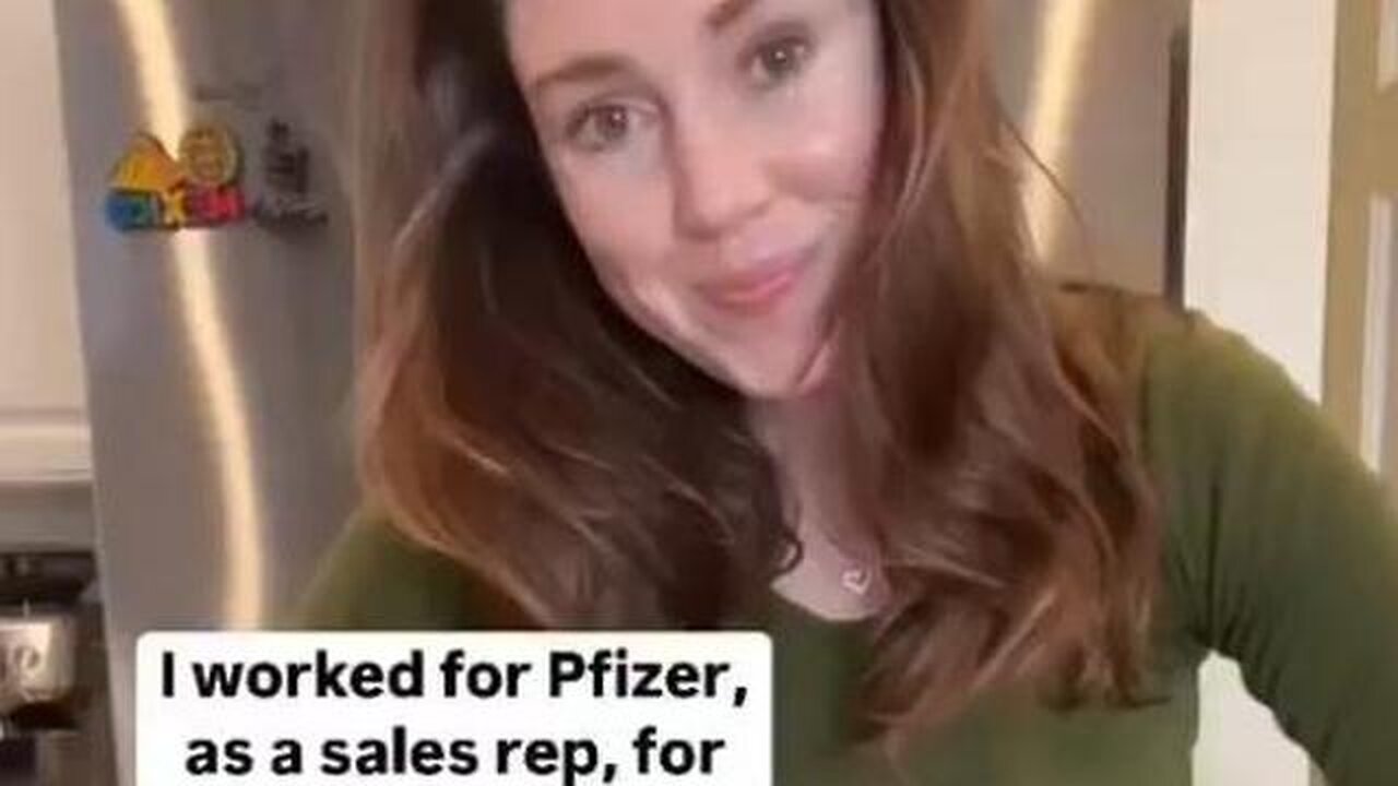 Sales Rep for Pfizer for 9 years is exposing 3 things they dont want you to know